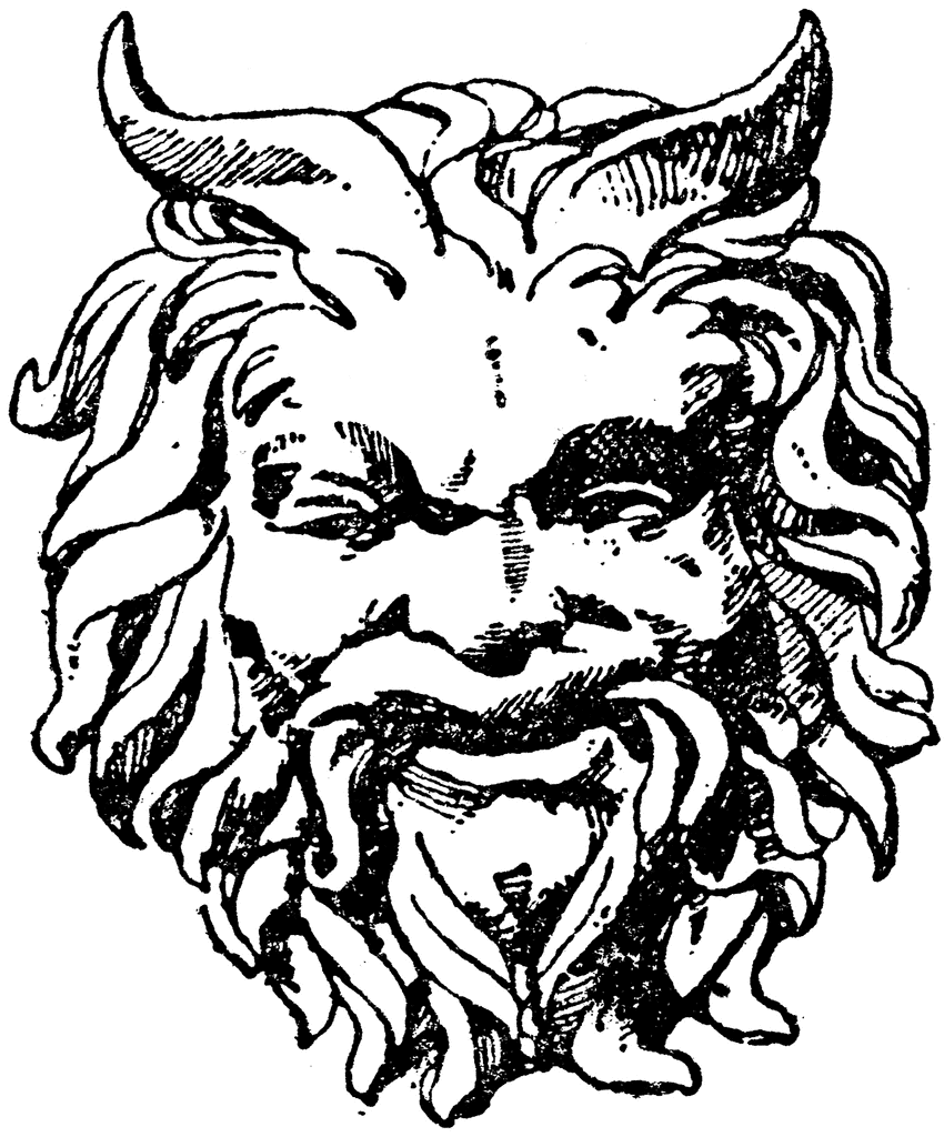 Satyr clipart #6, Download drawings