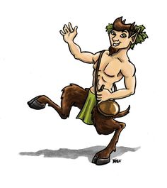 Satyr clipart #16, Download drawings