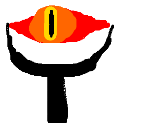 Sauron clipart #13, Download drawings
