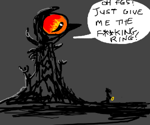 Sauron clipart #12, Download drawings