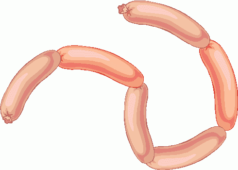 Sausage clipart #5, Download drawings