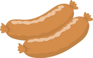 Sausage clipart #14, Download drawings