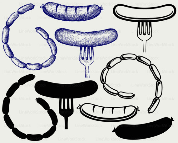 Sausage svg #9, Download drawings
