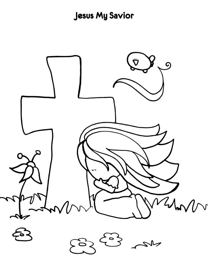 Savior coloring #14, Download drawings