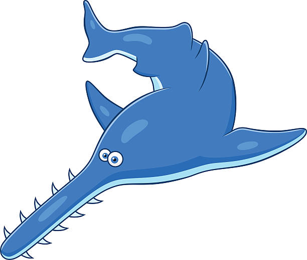 Sawfish clipart #11, Download drawings