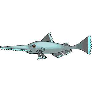 Sawfish clipart #2, Download drawings