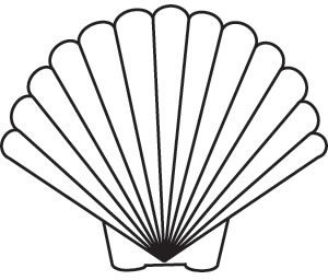 Scallop clipart #15, Download drawings