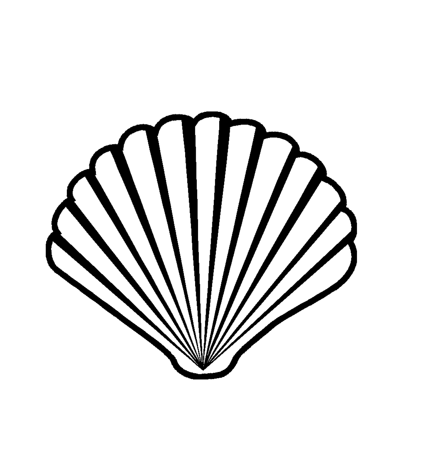 Scallop clipart #9, Download drawings