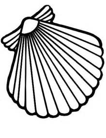 Scallop coloring #20, Download drawings