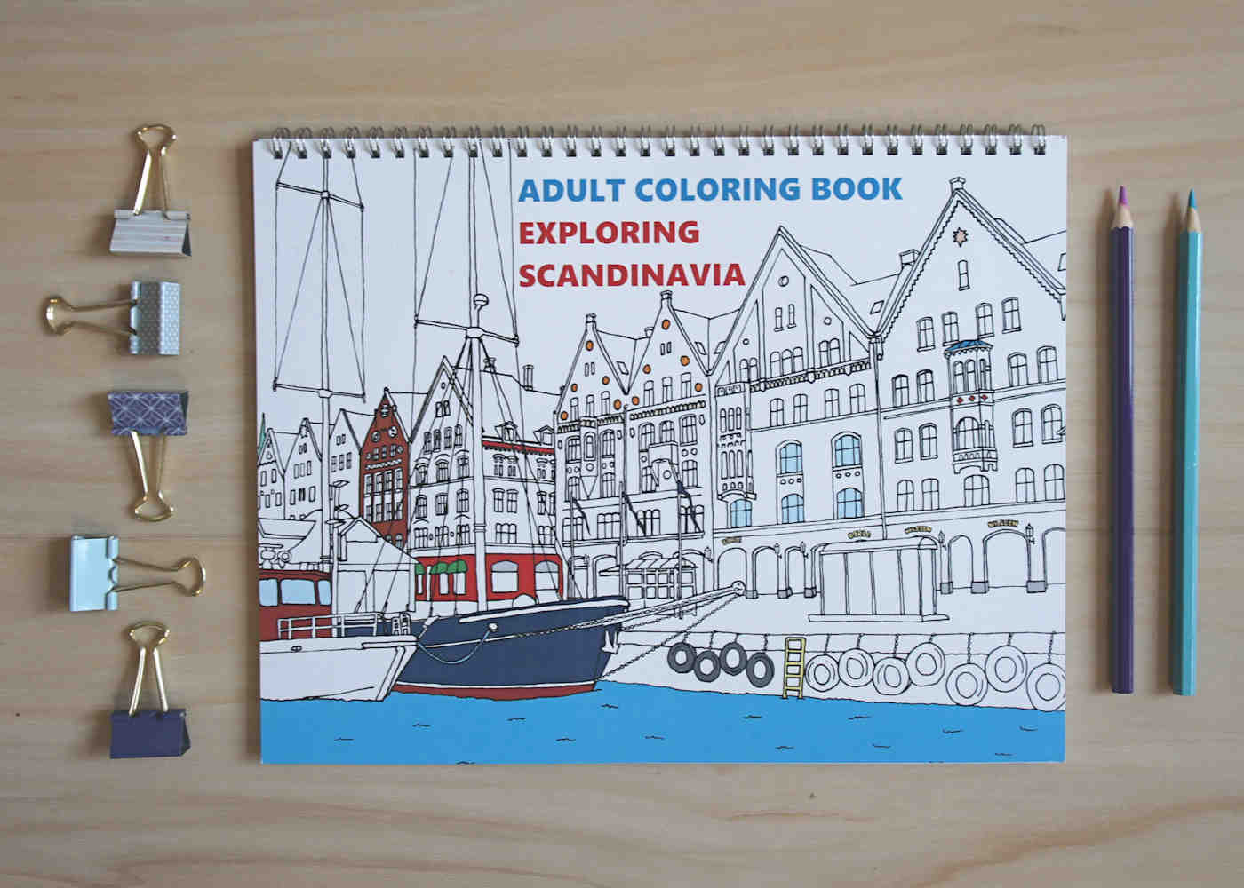 Scandinavia coloring #7, Download drawings