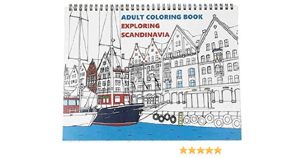 Scandinavia coloring #6, Download drawings