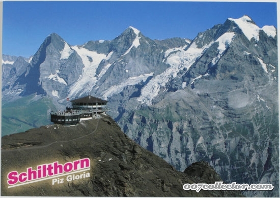 Schilthorn Mountain coloring #3, Download drawings