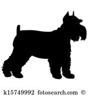 Schnauzer clipart #13, Download drawings