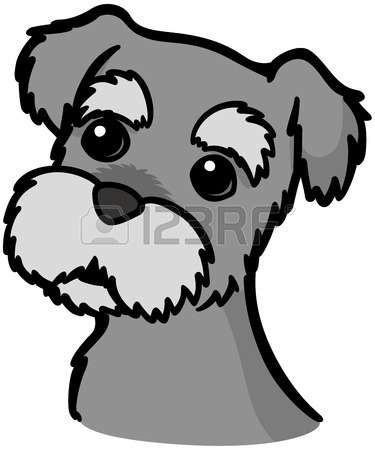 Schnauzer clipart #1, Download drawings