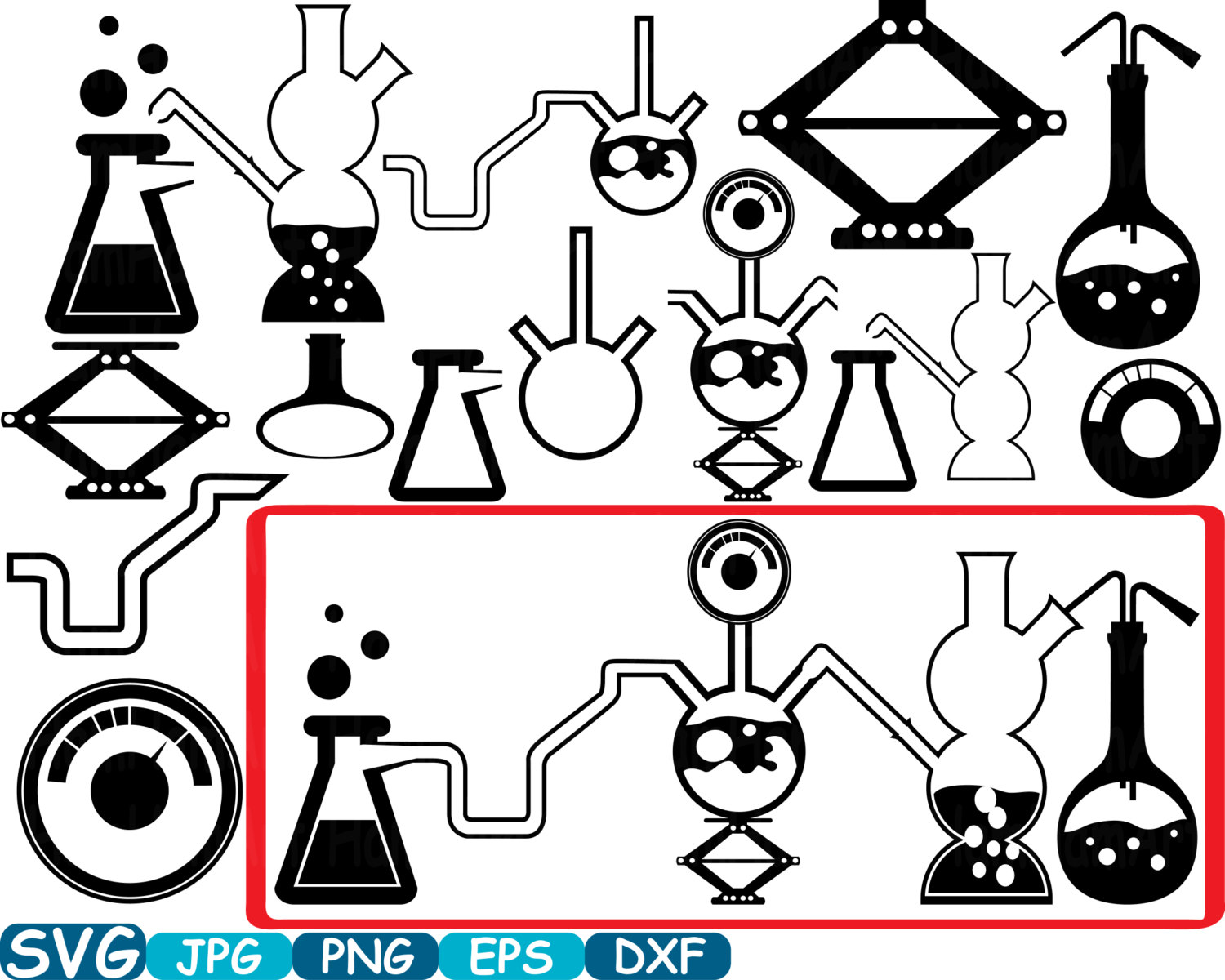 Scientific svg #1, Download drawings