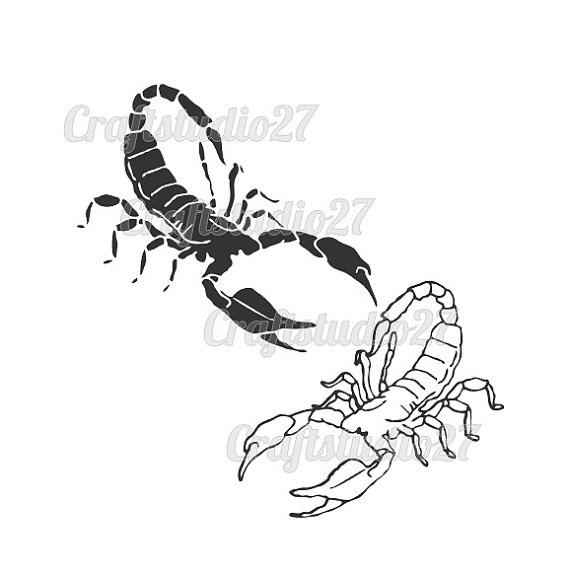 Scorpion svg #4, Download drawings