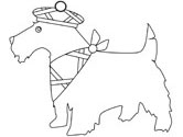 Scottish Terrier  coloring #17, Download drawings
