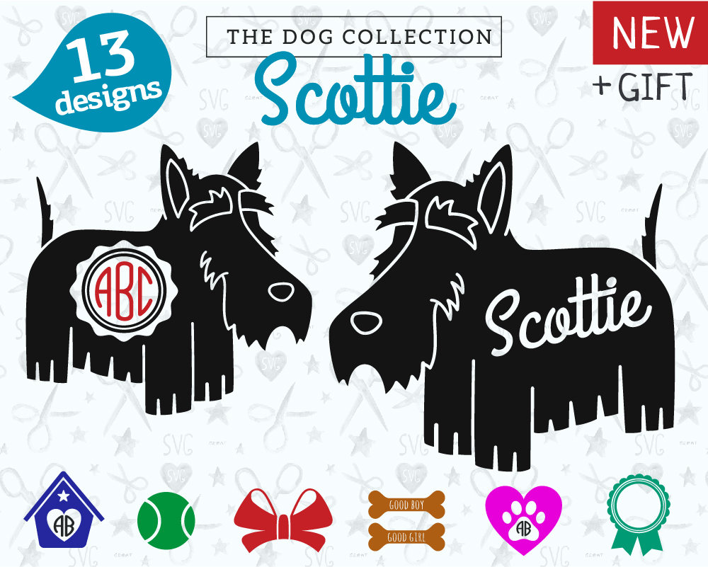 Scottish Terrier  svg #9, Download drawings