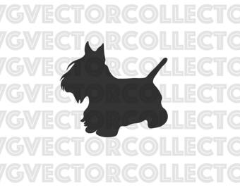 Scottish Terrier  svg #11, Download drawings