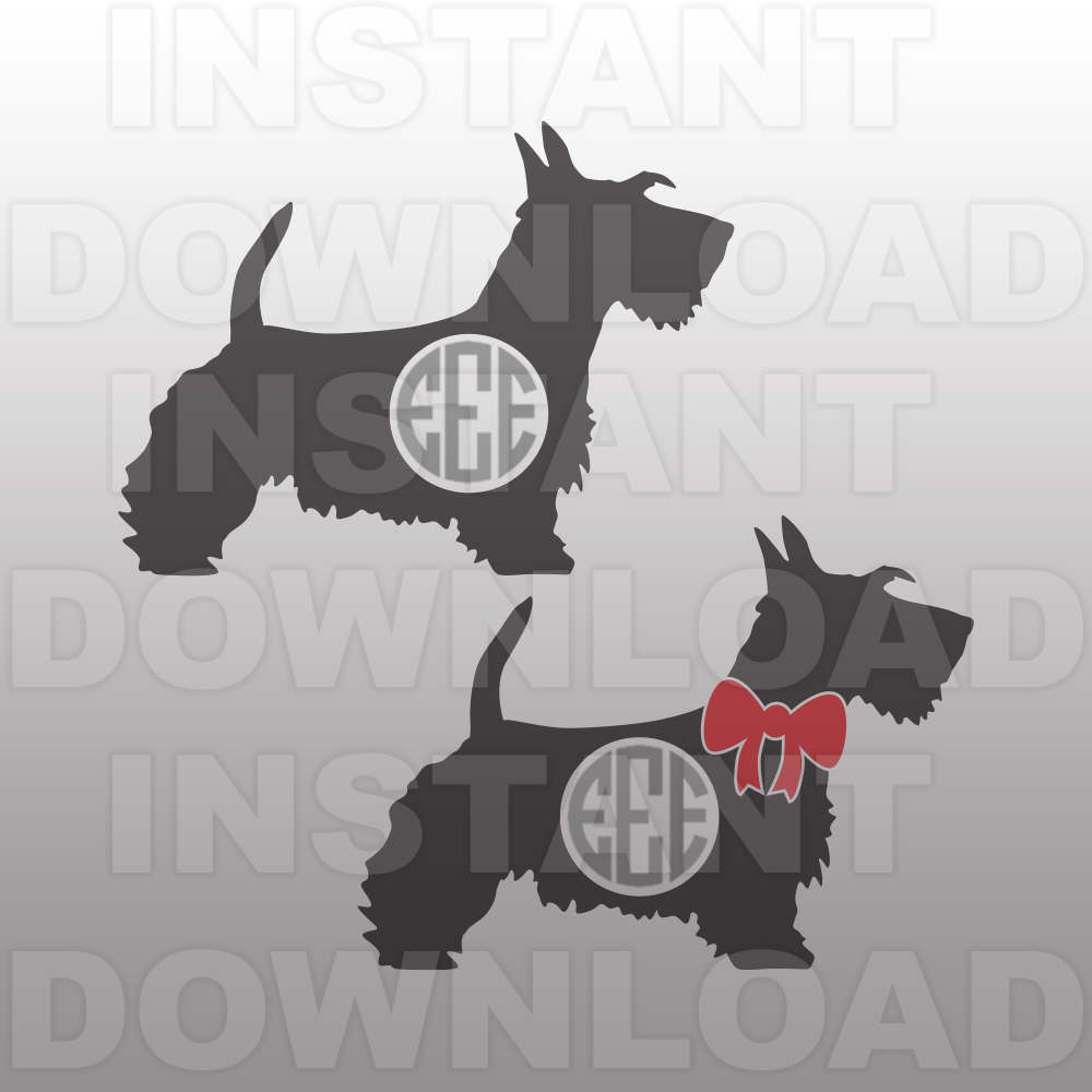 Scottish Terrier  svg #8, Download drawings