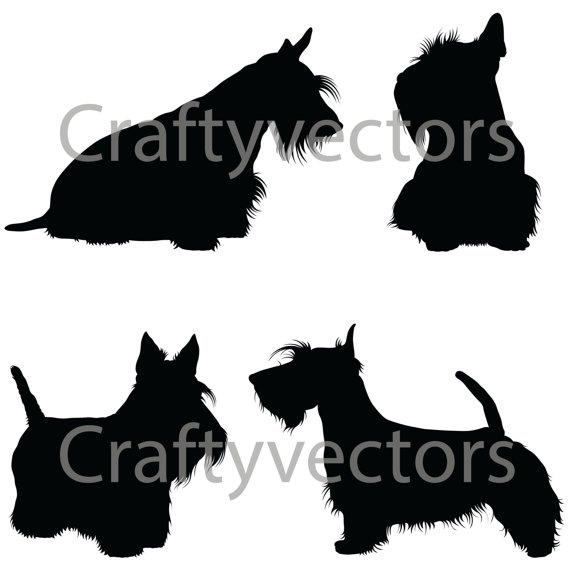 Scottish Terrier  svg #18, Download drawings