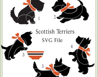 Scottish Terrier  svg #17, Download drawings