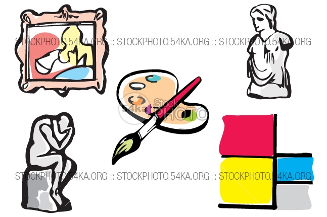Sculpture clipart #15, Download drawings