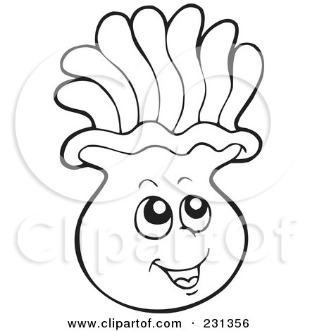Sea Anemone clipart #1, Download drawings