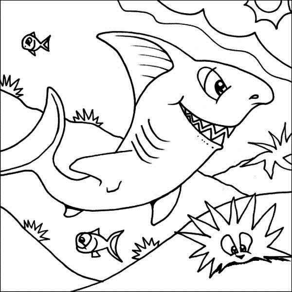 Sea Bed coloring #13, Download drawings