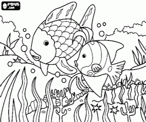 Sea Bed coloring #3, Download drawings