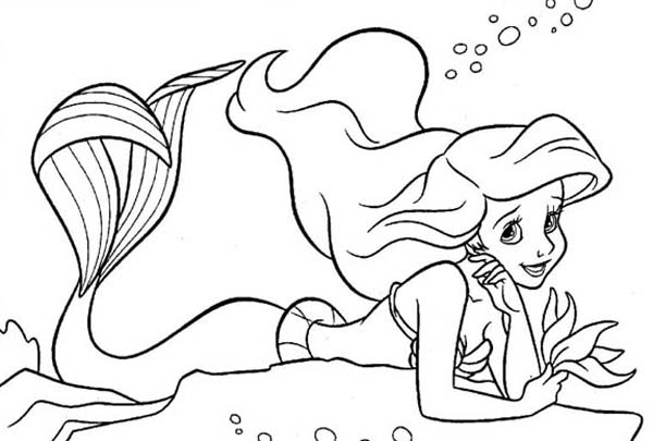 Sea Bed coloring #7, Download drawings