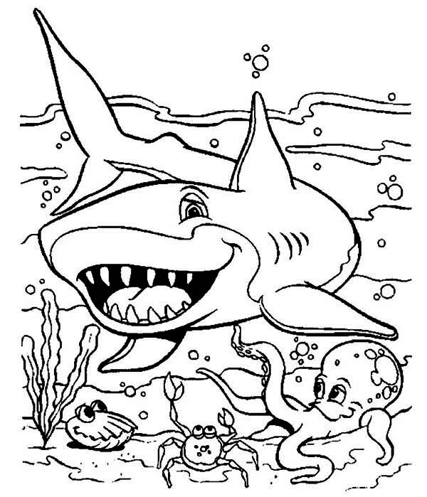 Sea Bed coloring #17, Download drawings