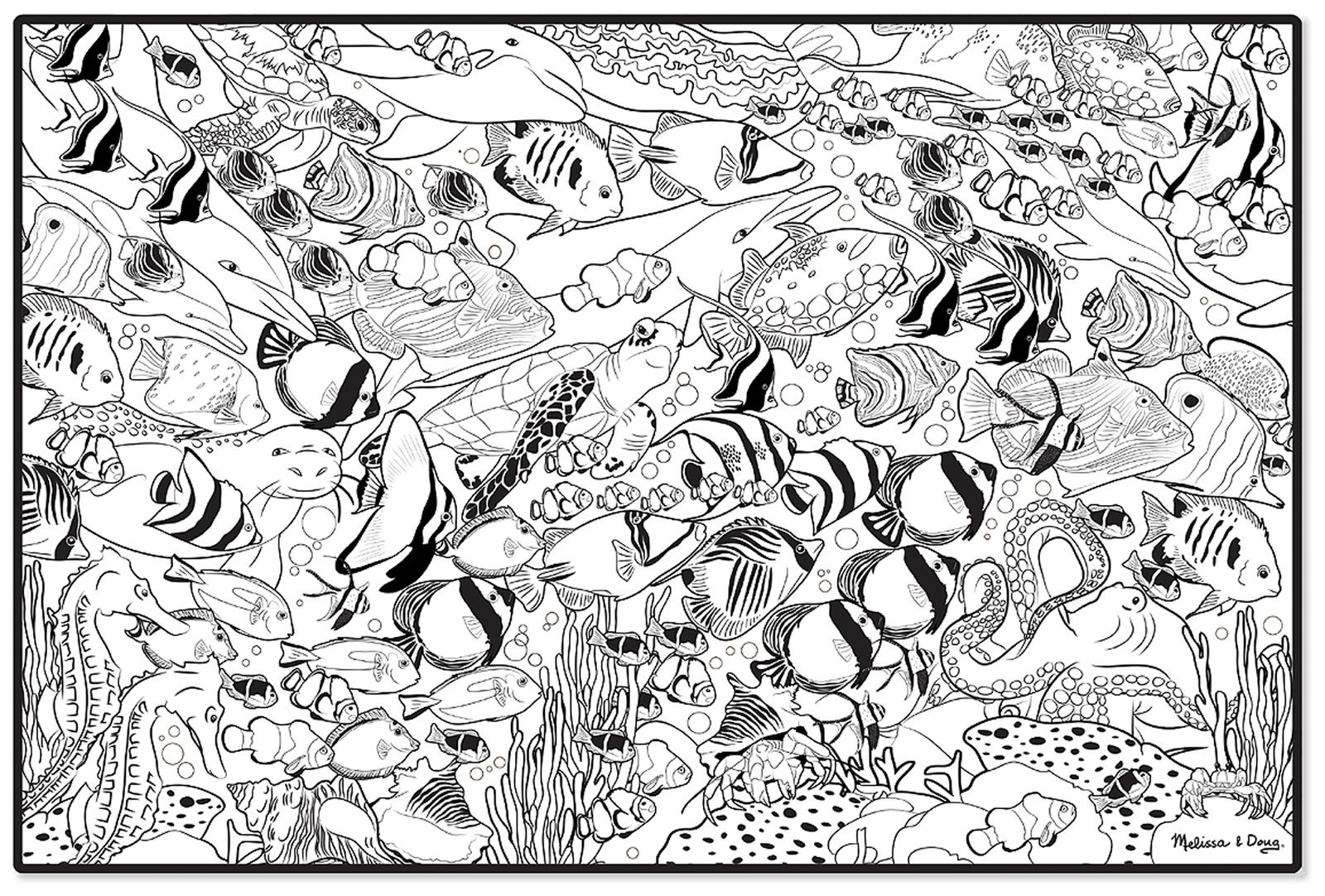 Sea Life coloring #6, Download drawings