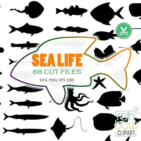 Sea Life svg #18, Download drawings