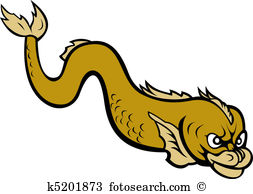 Sea Monster clipart #18, Download drawings