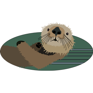 Sea Otter svg #13, Download drawings