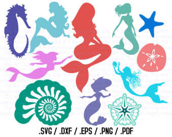 Mermaid svg #8, Download drawings