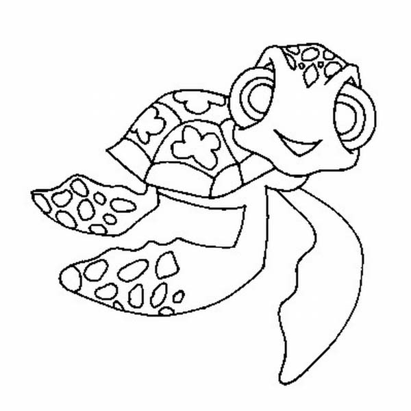 Sea Turtle coloring #1, Download drawings