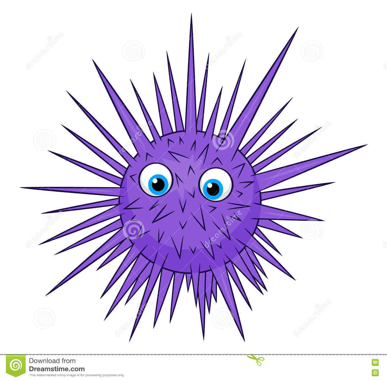 Sea Urchin clipart #1, Download drawings