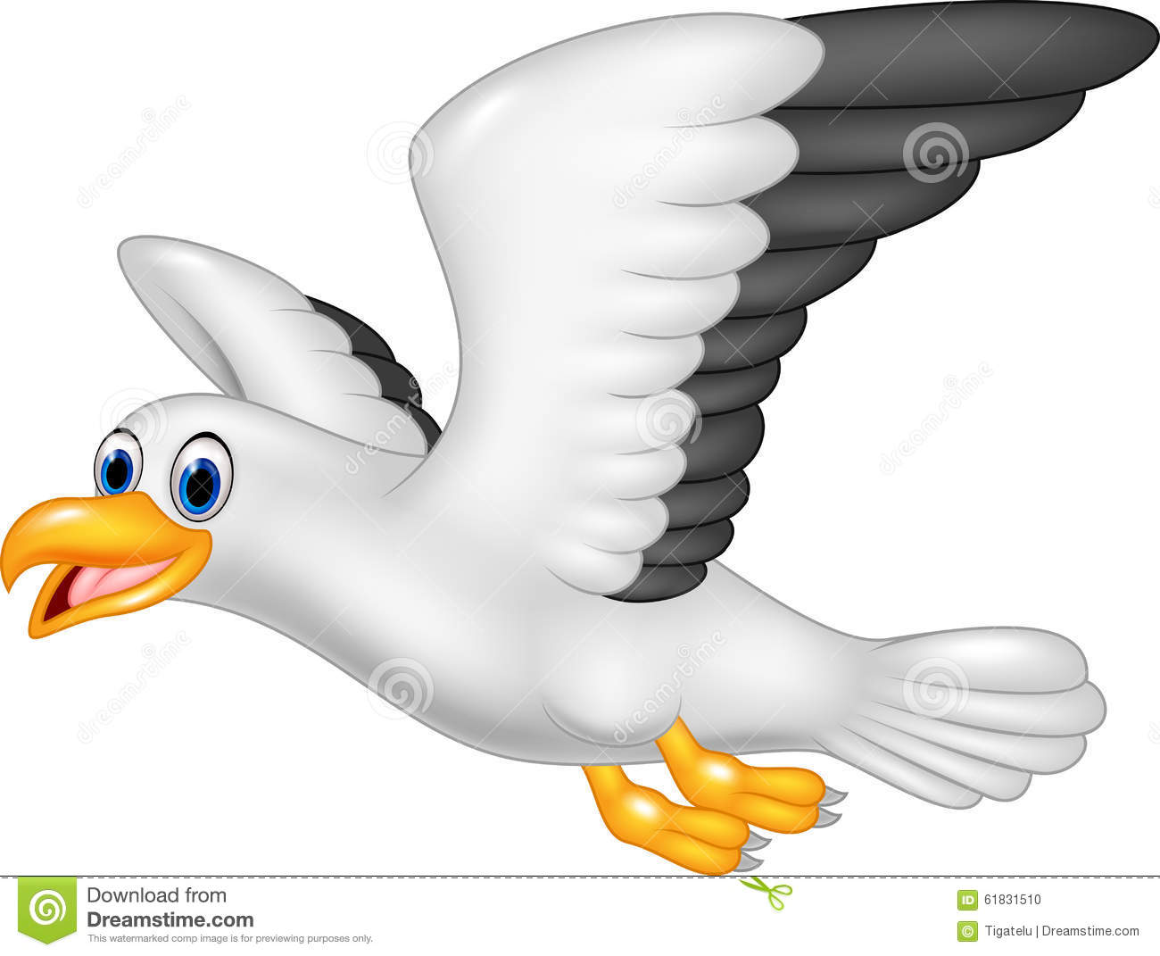 Seagull clipart #10, Download drawings