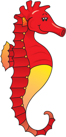 Seahorse clipart #10, Download drawings