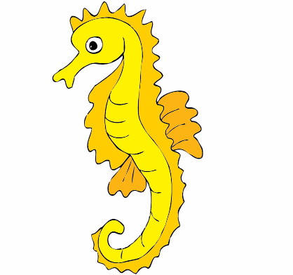 Seahorse clipart #6, Download drawings