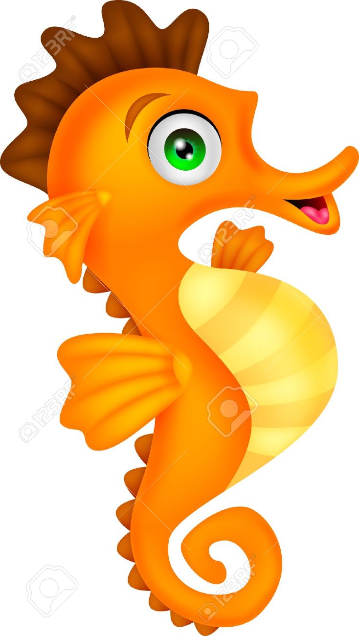 Seahorse clipart #13, Download drawings
