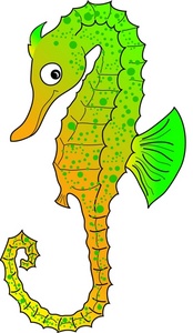 Seahorse clipart #20, Download drawings
