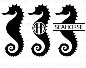 Seahorse svg #4, Download drawings