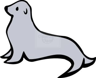 Seal clipart #11, Download drawings