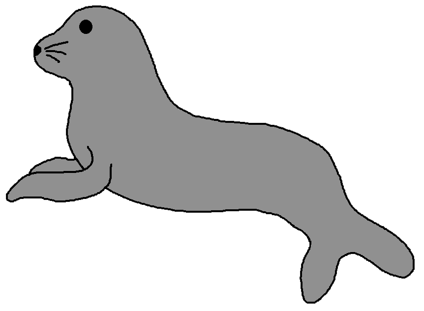Seal clipart #8, Download drawings