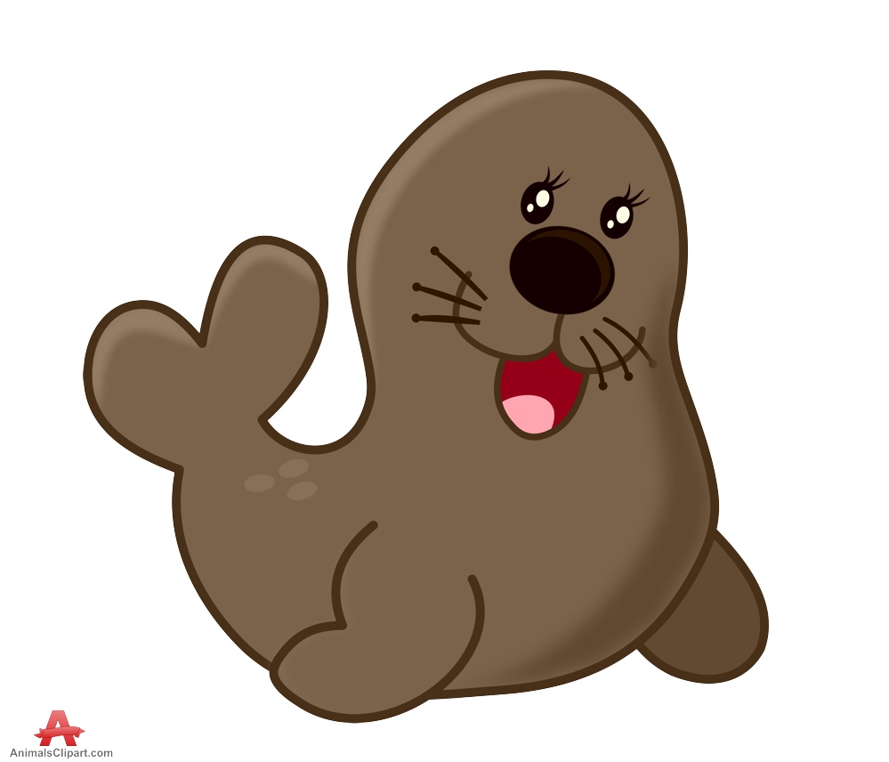 Seal clipart #2, Download drawings