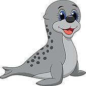Seal clipart #10, Download drawings