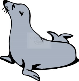 Seal clipart #18, Download drawings